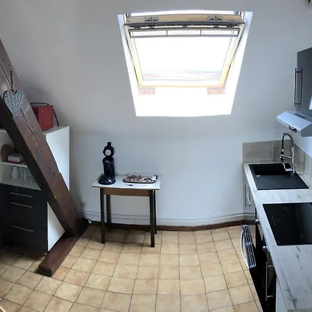Des 5 Cigognes Rouge Holiday home Mittelwihr