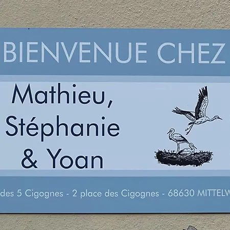 Des 5 Cigognes Rouge Mittelwihr