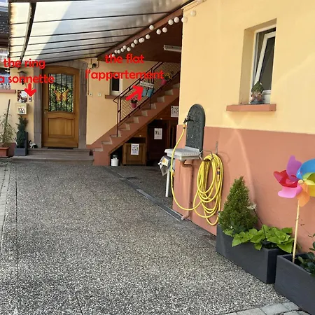 Casa de Férias Des 5 Cigognes Rouge