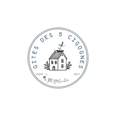 Holiday home Des 5 Cigognes Rouge *