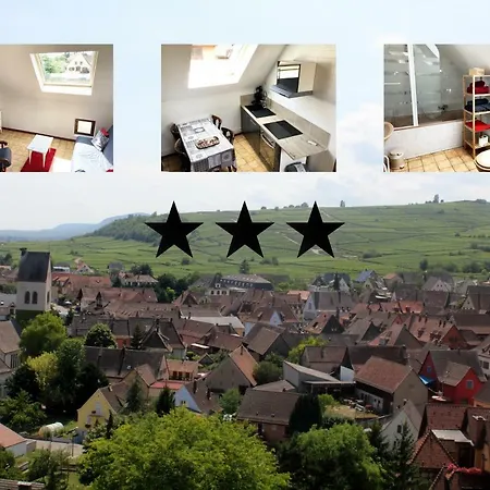 Des 5 Cigognes Rouge Holiday home Mittelwihr